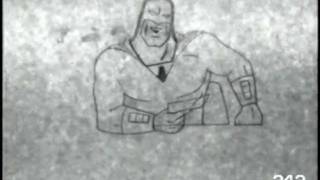 Celebrity Space Ghost Coast to Coast 1993 Animation Pencil Test Wealth