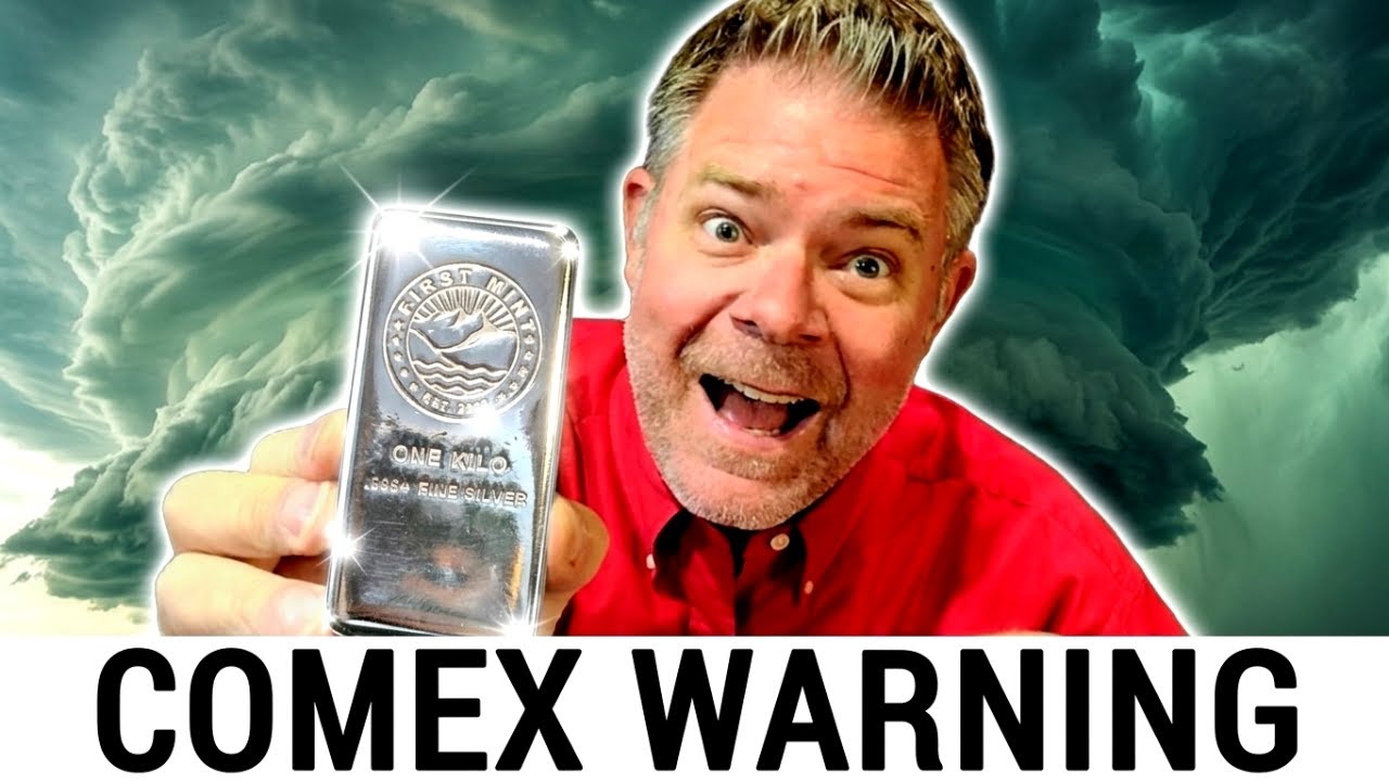 🚨SCARY News! - This is SERIOUS... (and good for Silver and Gold)