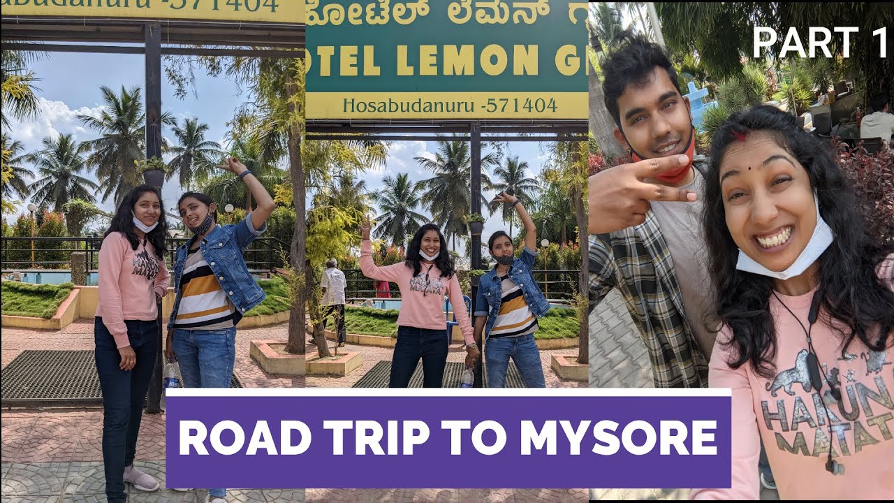 Bangalore to Mysore Road Trip Part 1 || Funky Planet