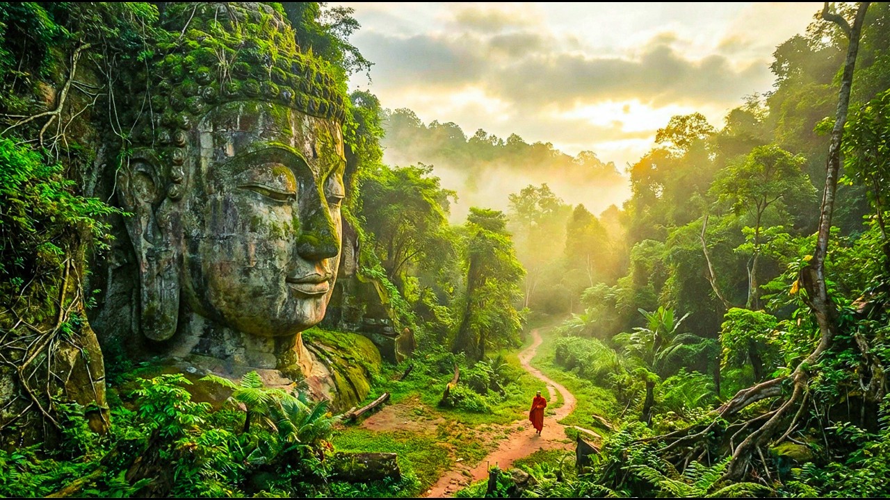 :528Hz Solfeggio Frequency | Heal Deep Emotional Pain & Attract Wealth, Love, Harmony