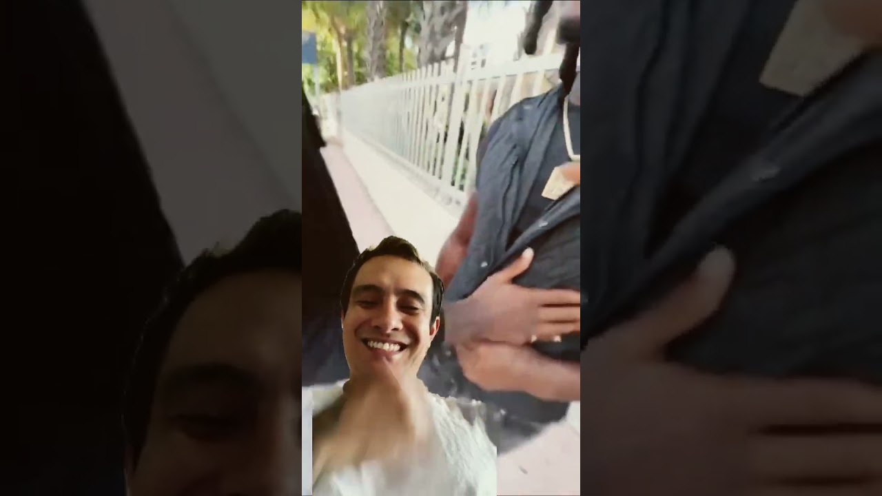 The original chain snatcher