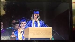 Melissa Dohme's SPC Graduation 2012 Speech