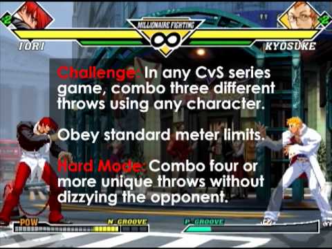 Classic Combo Challenge 04: Grapplers