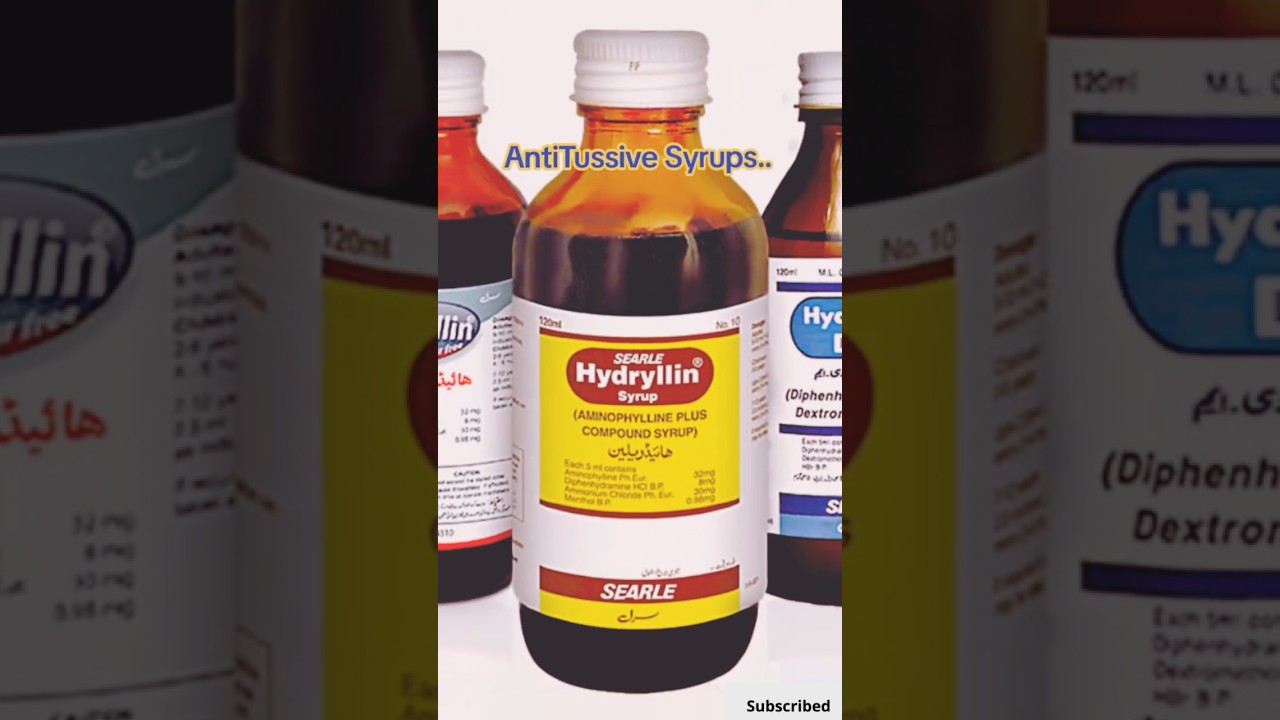 Antitussive Syrups: Uses, Types, and Safety of Cough Suppressants