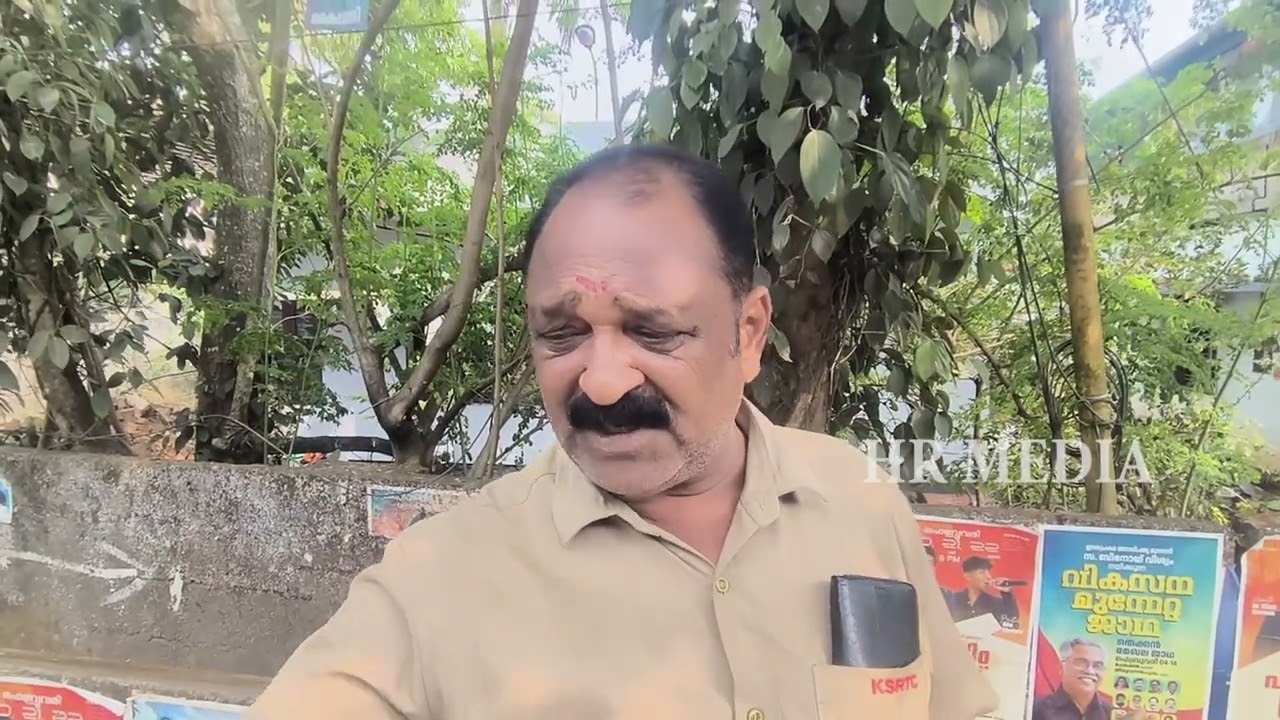 ഓടിക്കൊണ്ടിരുന്ന  കെ.എസ്.ആര്‍.ടി.സി.ബസിന്റെ ടയര്‍ ഇളകി മാറി