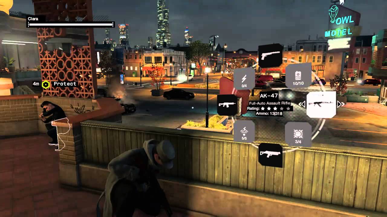 "Tabarnak de calisse d'ostie!" Clara Lille from Watch Dogs