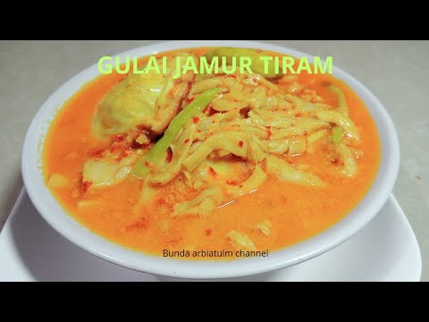 Resep Gulai Jamur Tiram
