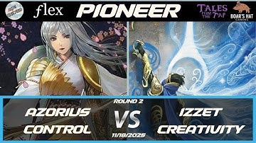 Azorius Control VS Izzet Creativity    [MTG Pioneer Round 2]