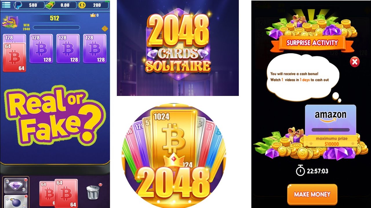 2048 Cards Solitaire Real Or Fake - 2048 Cards Solitaire Payment Proof - 2048 Cards Solitaire App