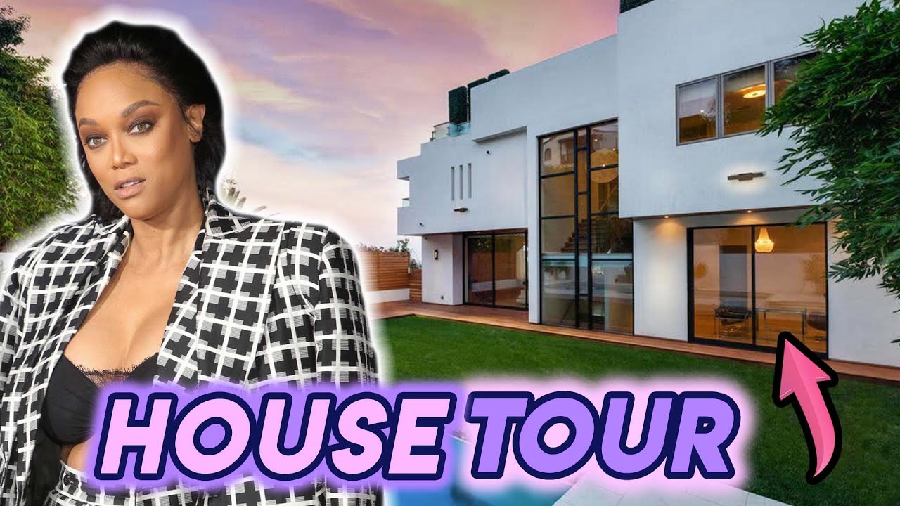 Tyra Banks | House Tour 2020 | Beverly Hills & Pacific Palisades Mansions