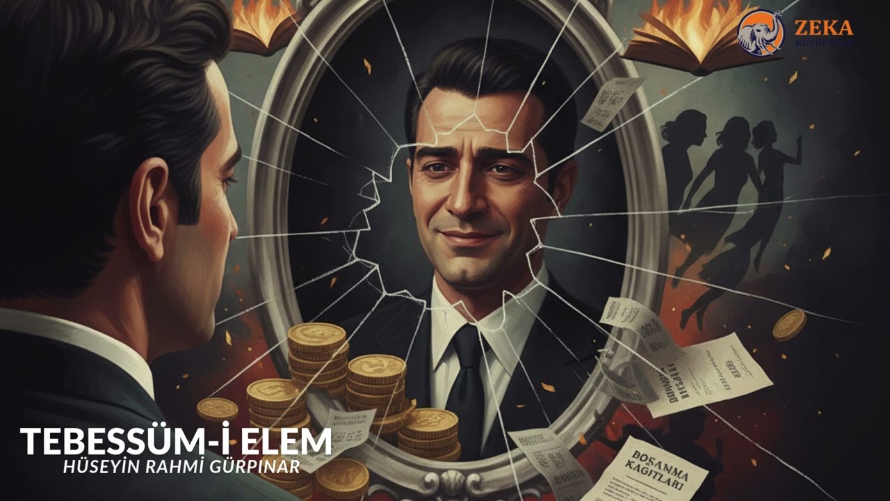 Hüseyin Rahmi Gürpınar | TEBESSÜM-İ ELEM İNCELEMESİ | Acıların Gülümsemesi, İkiyüzlülük- Kadın Dramı