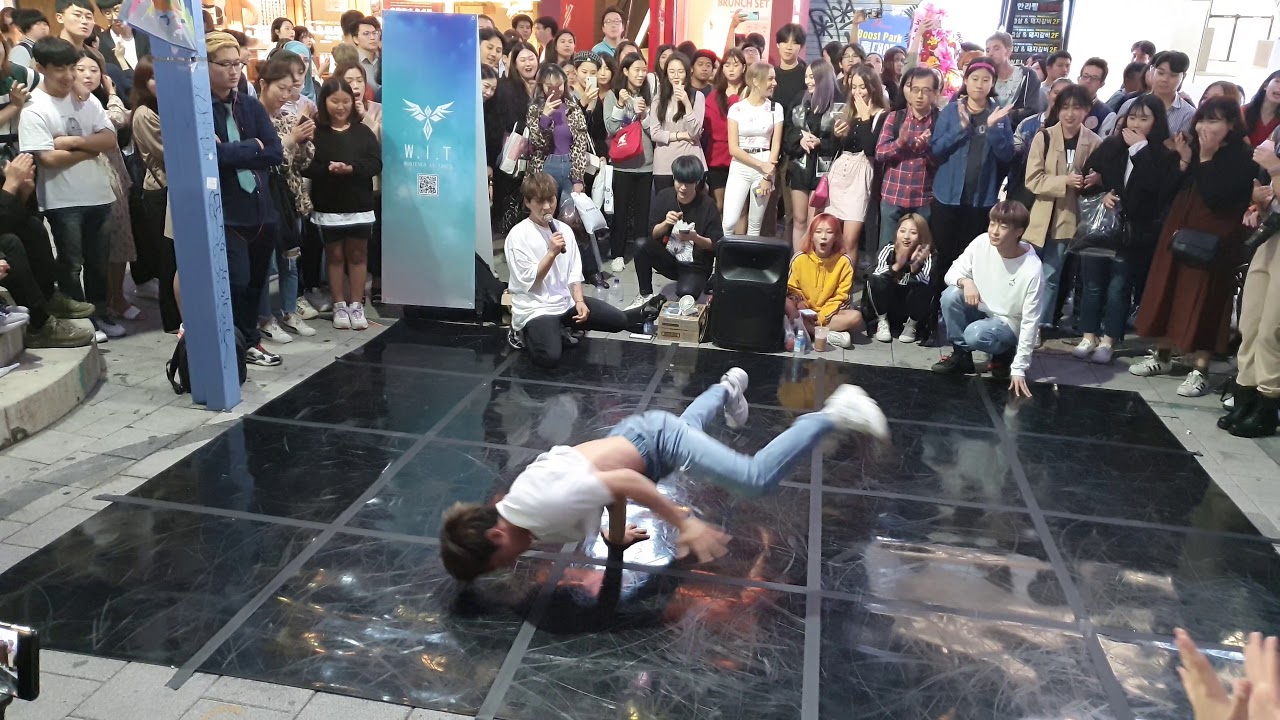 위트(W.I.T) team/ 프리스타일댄스(FreeStyle Dance) 20190921 홍대버스킹(HongDae Busking)