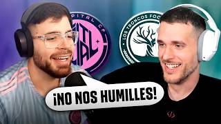LA COBRA RETA A PERXITAA A UN 1VS1 - RESUMEN KINGS CLUB