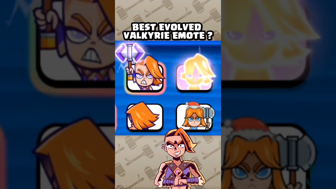 Best Evolved Valkyrie Emote ? 