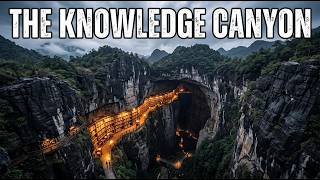The Most Extreme Library on Earth: Knowledge Canyon