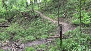 Route 66 Hike & Bike Trail at Lake Lou Yaeger in Litchfield, IL
