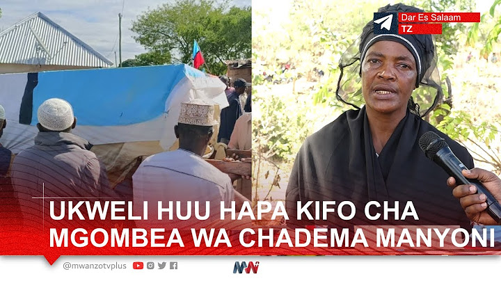 BALAA! VILIO VYATAWALA, MKE WA MAREHEMU AZUNGUMZA KWA UCHUNGU MBELE YA LISSU, "MSIMUUWE MUME WANGU"