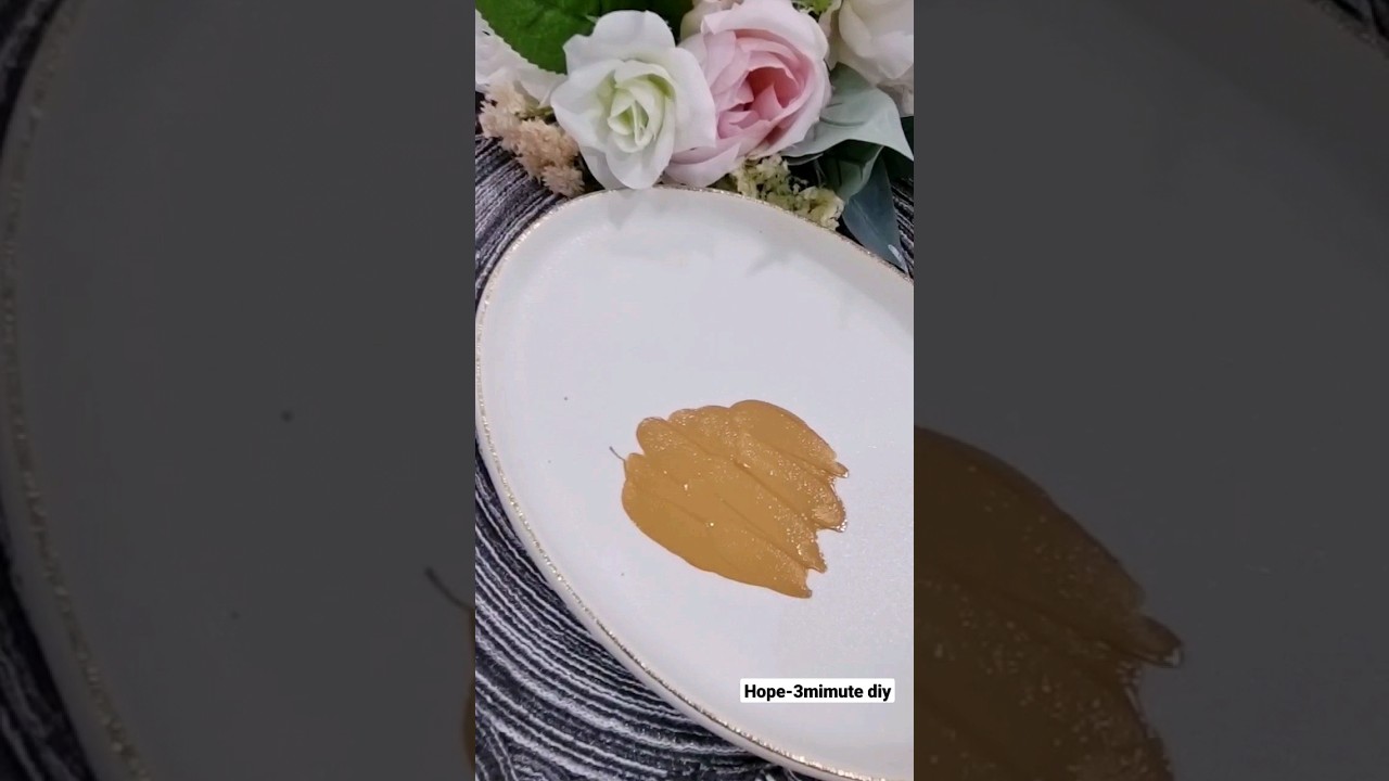 How to Make Terra cotta Color - Color Mixing  