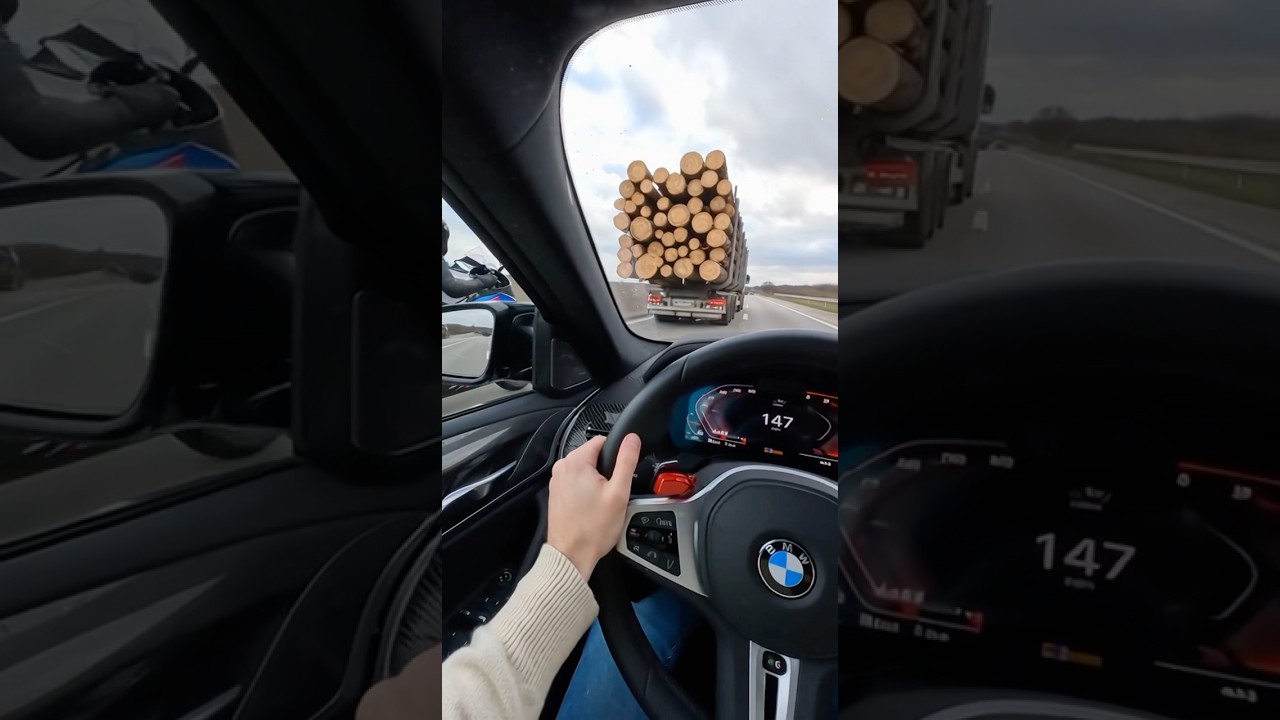 POV: BMW M3 Competition Road Drive 🔥