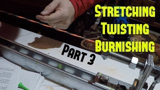 Celebrity How To Build a Compound Bowstring DIY | Bow and Arrow Part 3 | Stretching, Twisting & Burnishing Net Worth