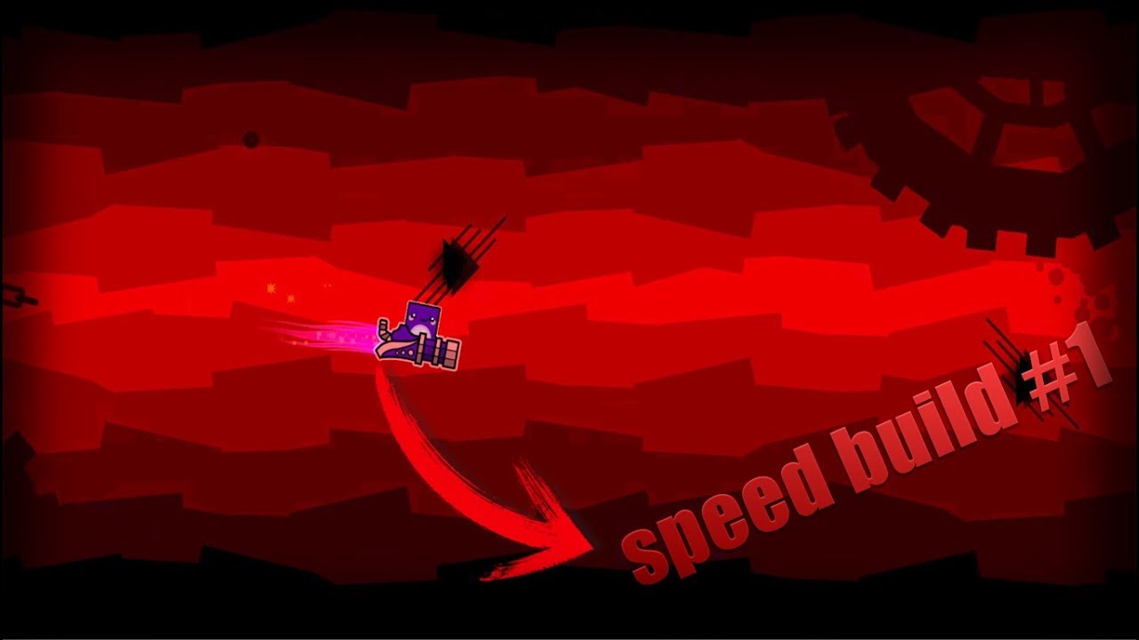 Speed Build #1  (Background by Serponge) - JoniDash