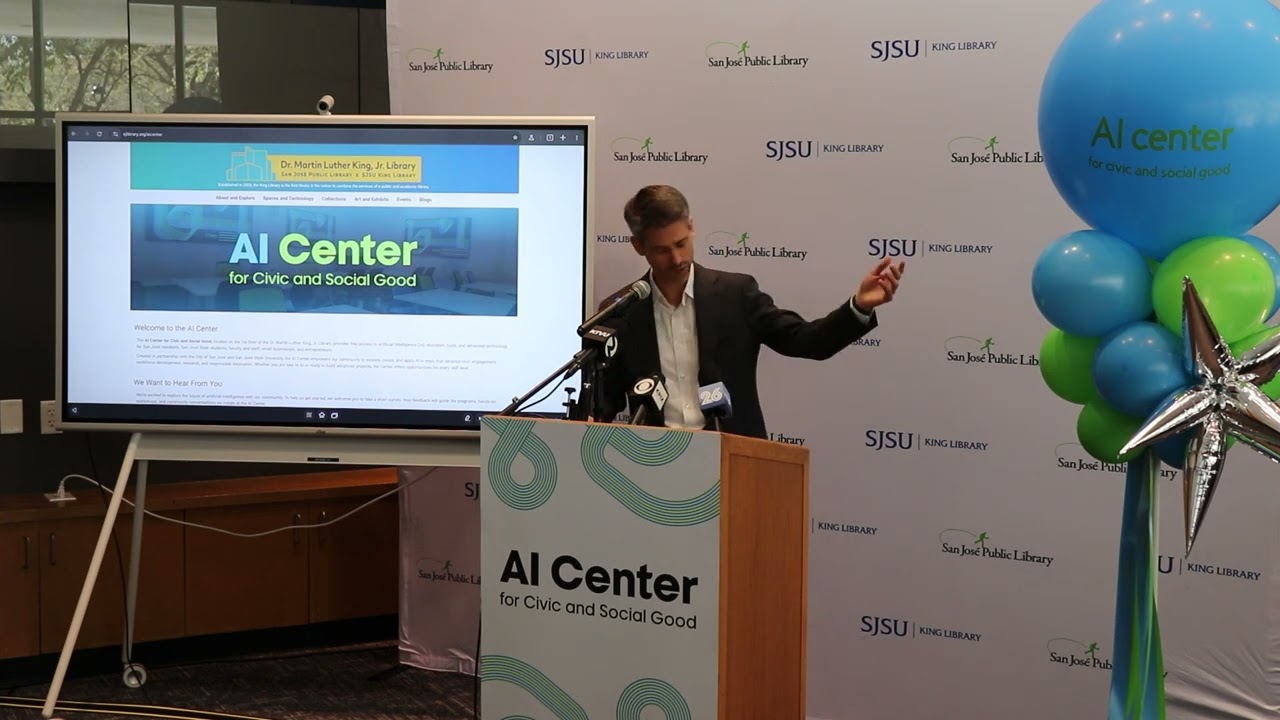 AI Center Grand Opening