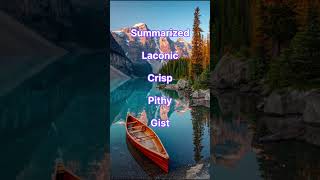 Synonyms of Terse #education #knowledge #viral #growth