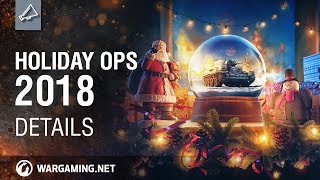 Holiday Ops 2018. Details