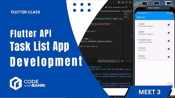 Free Flutter Basic Course: Membuat Aplikasi Task List & Integration Rest API CRUD TaskList