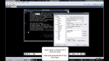 Putty SSH Connection Tutorial Complete (credits mrbrunohacked)