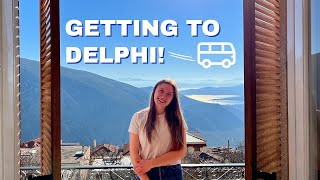 KALAMBAKA to DELPHI | so many transfers!! 😳