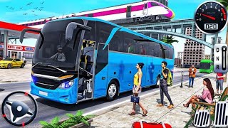 Euro Coach Bus Simulator 3D- Real City Bus Driving - Android GamePlay #4 screenshot 3