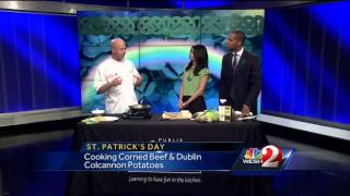 Irish chef talks St. Patrick's Day