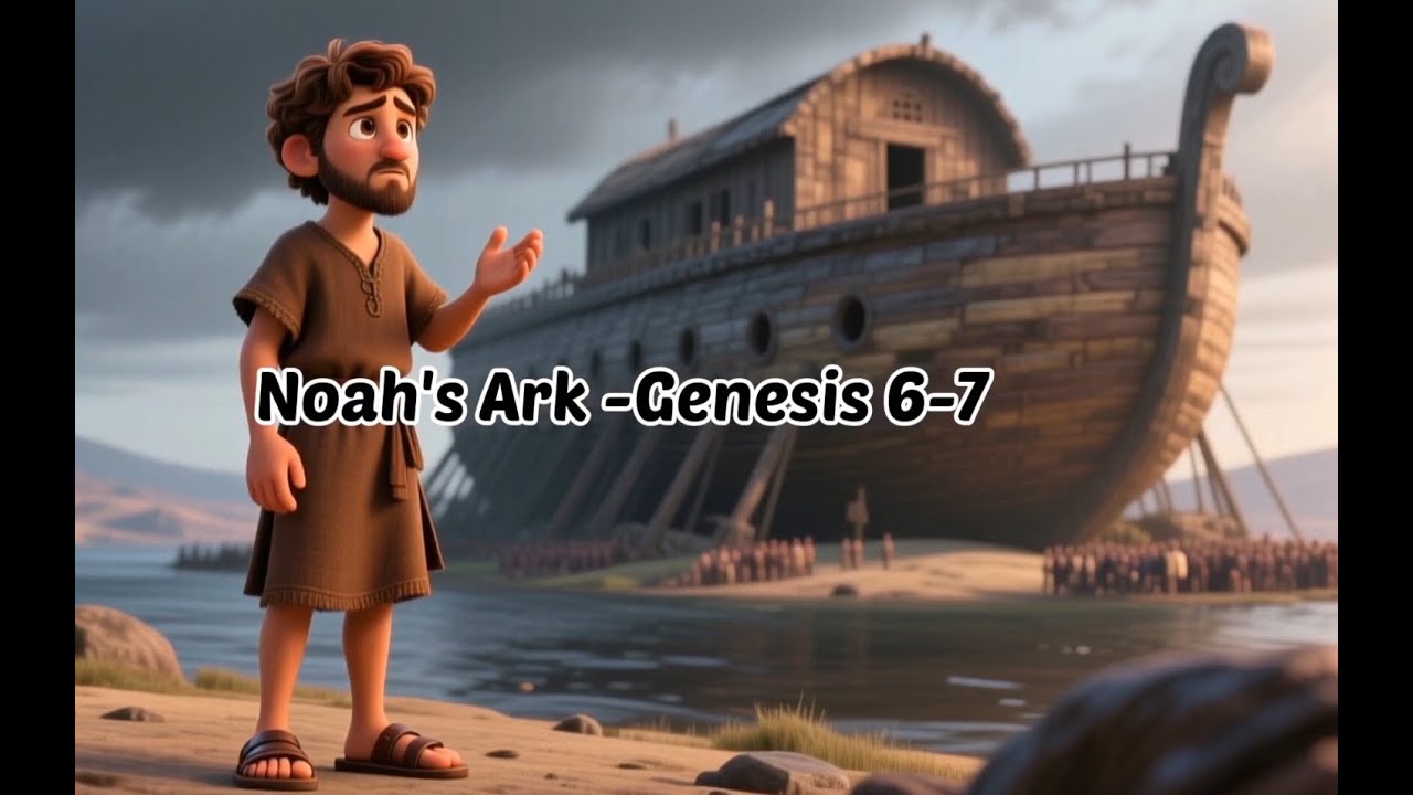 Noah’s Ark Explained | A Story of Faith, Promise, and New Beginnings