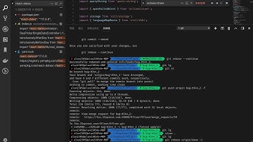 Git problem: 用rebase去修改commit