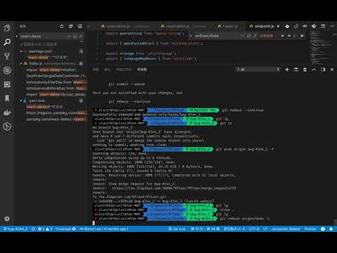 Git problem: 用rebase去修改commit