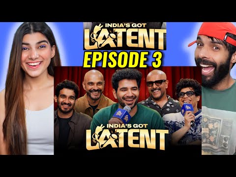 INDIA’S GOT LATENT Season 2 episode 3 reaction ft. Raghu Ram, Vishal Dadlani, Tanmay Bhat, |