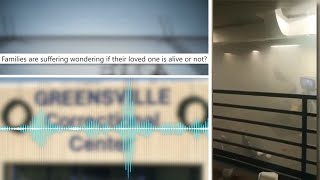 Concerns voiced over loved ones inside  Greensville Correctional Center