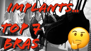 Implants...?🥰 Top 7 Bras💖