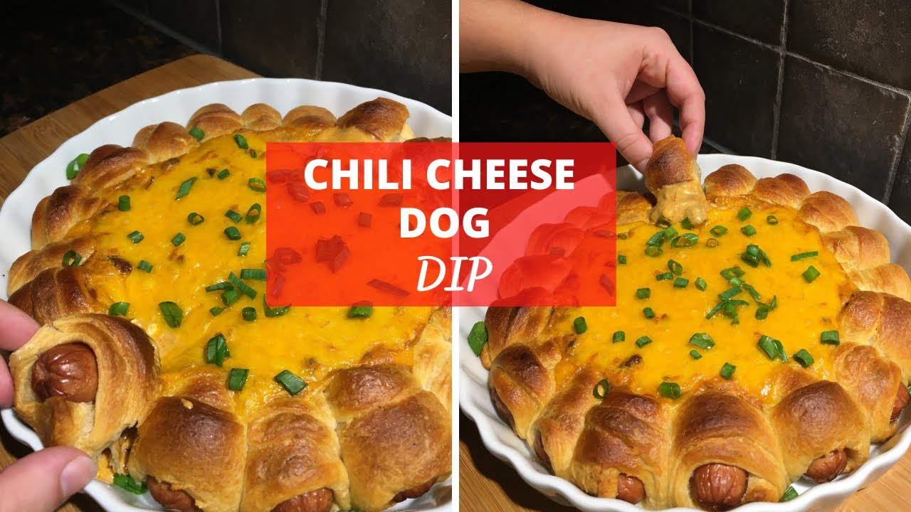 Chili Cheese Dog Dip - Day 3 Dip Series 
