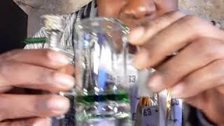 SEA GIANT Two Layers Filter(Blue,14mm)ASH CATCHER IN DEEP REVIEW LEEZY KUSH