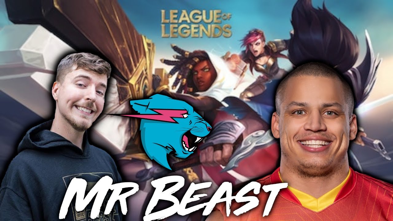 Tyler1 expertly roasts MrBeast after teaming up for League of Legends  stream - Dexerto