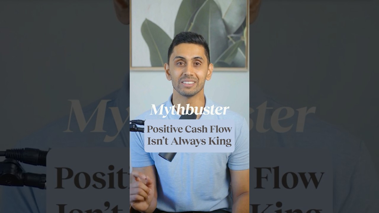 Is Positive Cashflow the Only Way to Build Wealth? 💸🏡