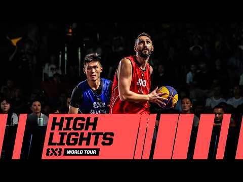 Ub 🇷🇸 vs Shanghai 🇨🇳 | Final Game Highlights | FIBA #3x3WorldTour Macau 2026 | #3x3basketball