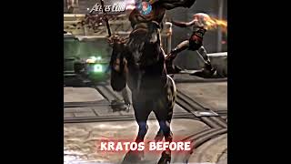 GOW || Kratos Before VS Now The Huntress Boss Fight [God Of War Transition Edit] 🔥😎