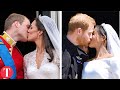 Royal Weddings Then Vs. Now: Meghan Markle, Kate Middleton, Princess Diana, Queen Elizabeth II