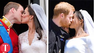 Royal Weddings Then Vs. Now: Meghan Markle, Kate Middleton, Princess Diana, Queen Elizabeth II