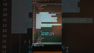 How to Hide Scrollbar Using CSS | Easy & Cross-Browser Method for Beginners #css