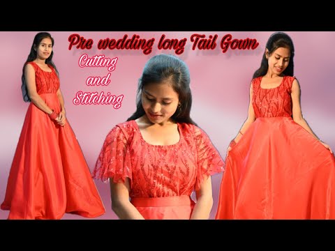 Gown Cutting And Stitching - YouTube