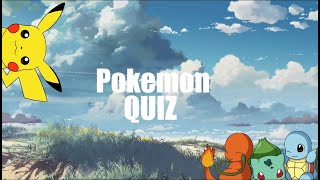 Pokemon Quiz - Ultimate Fans Quiz - ALMOST IMPOSSIBLE to get them all right screenshot 2